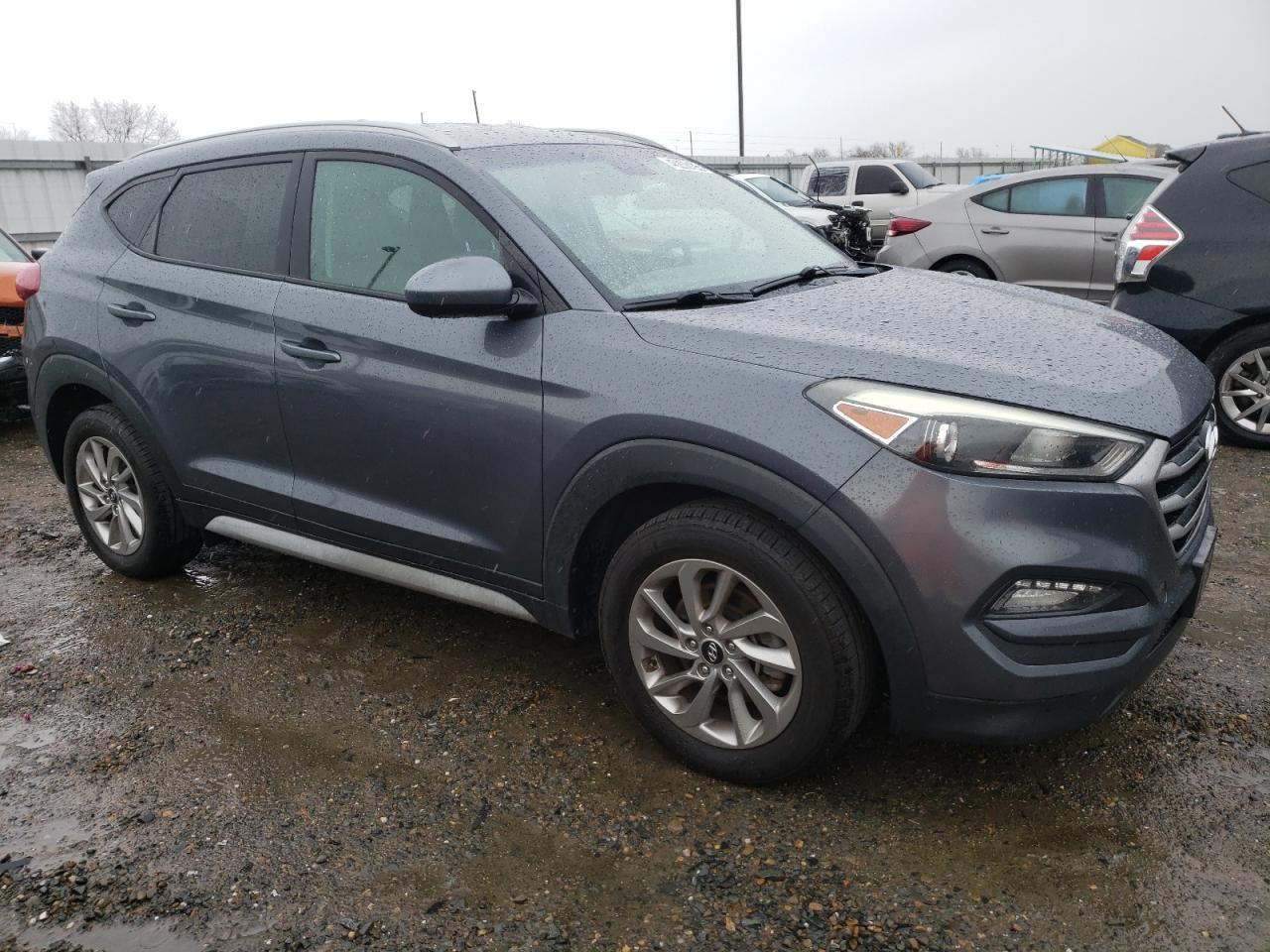 2018 HYUNDAI TUCSON SEL - Фото 4