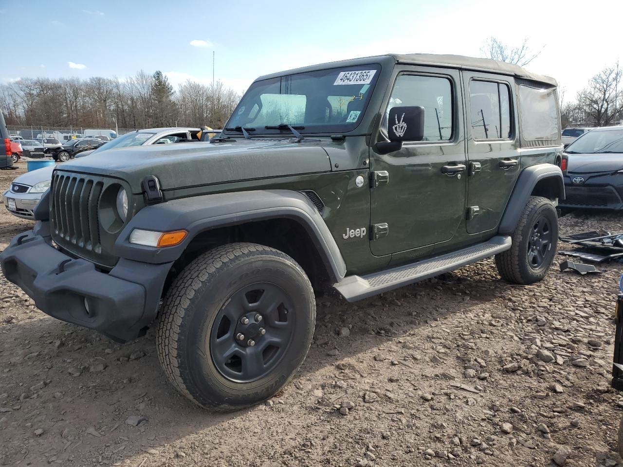 2020 JEEP WRANGLER U