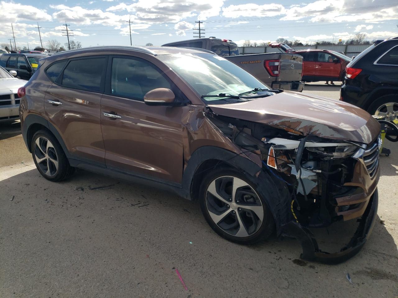 2016 HYUNDAI TUCSON LIM - Image 4