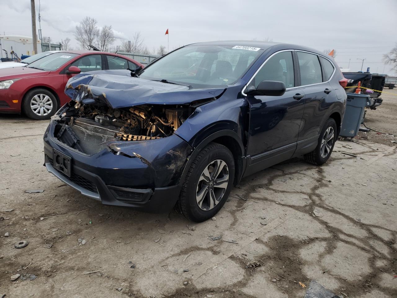 2018 HONDA CR-V LX
