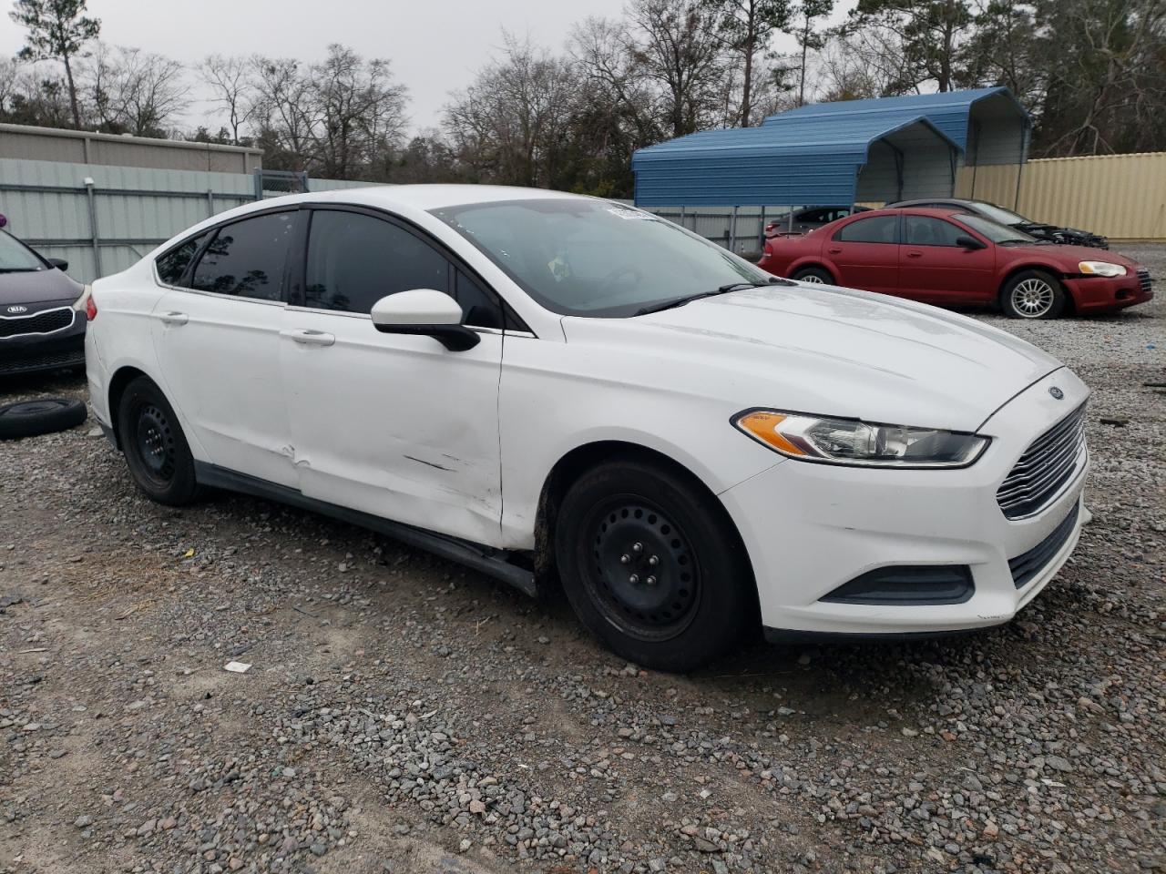 2014 FORD FUSION S - Image 4