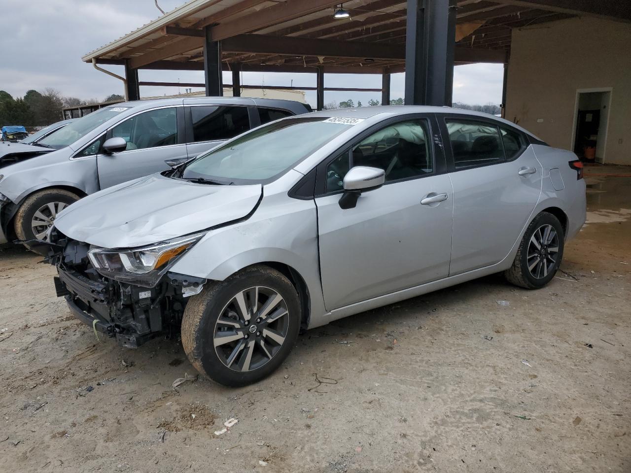 2021 NISSAN VERSA SV