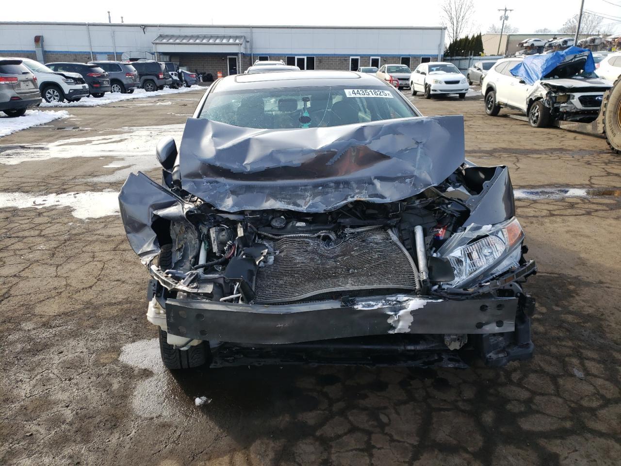 2012 HONDA CIVIC EXL - Фото 5