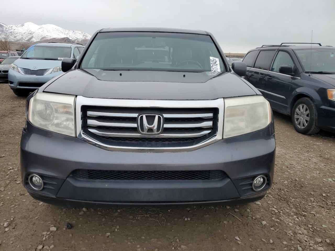 2015 HONDA PILOT EXL - Фото 5