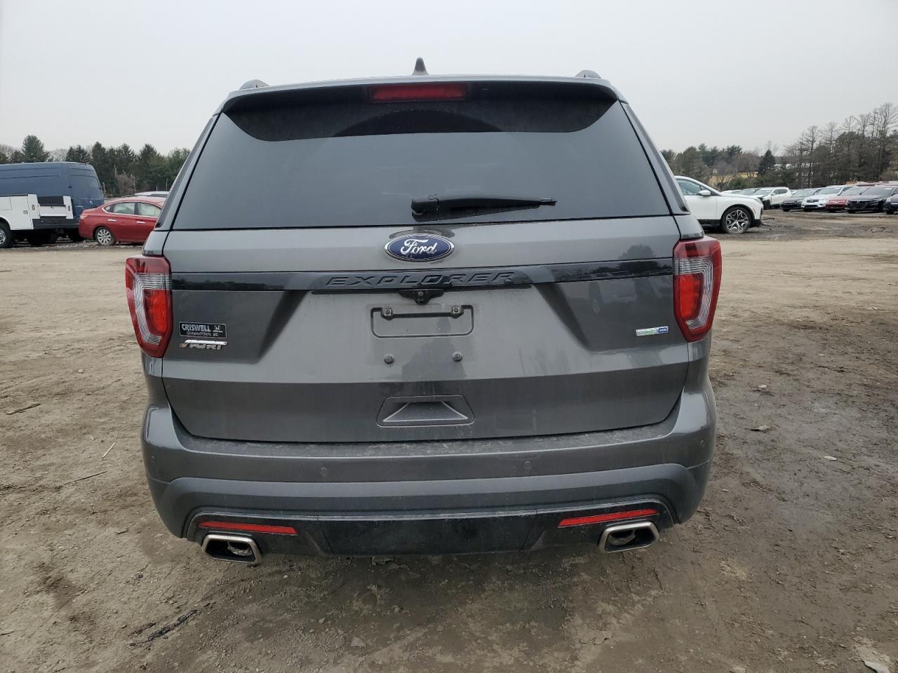 2017 FORD EXPLORER S - Image 6
