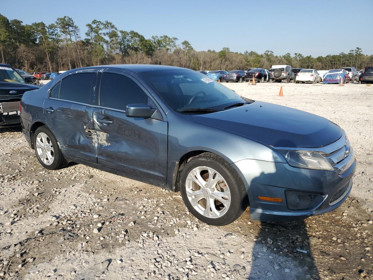 2012 FORD FUSION SE - Фото 4
