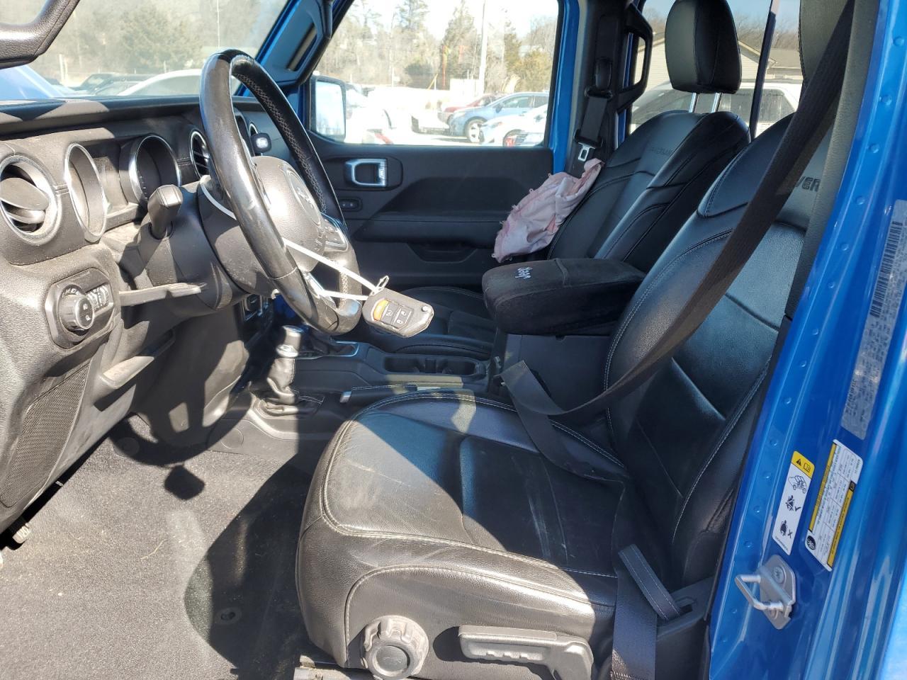 2020 JEEP GLADIATOR - Фото 7