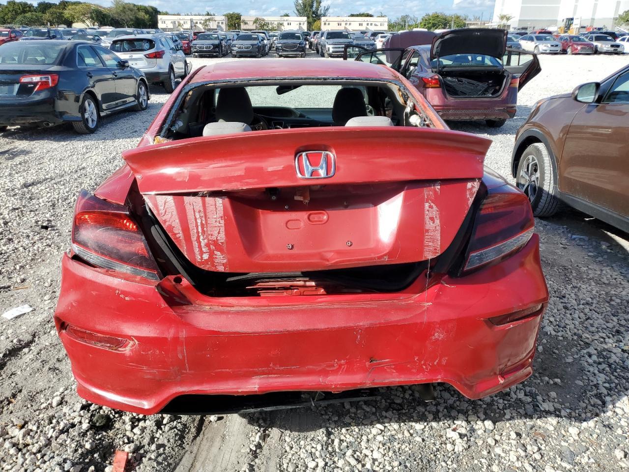 2014 HONDA CIVIC LX - Image 6