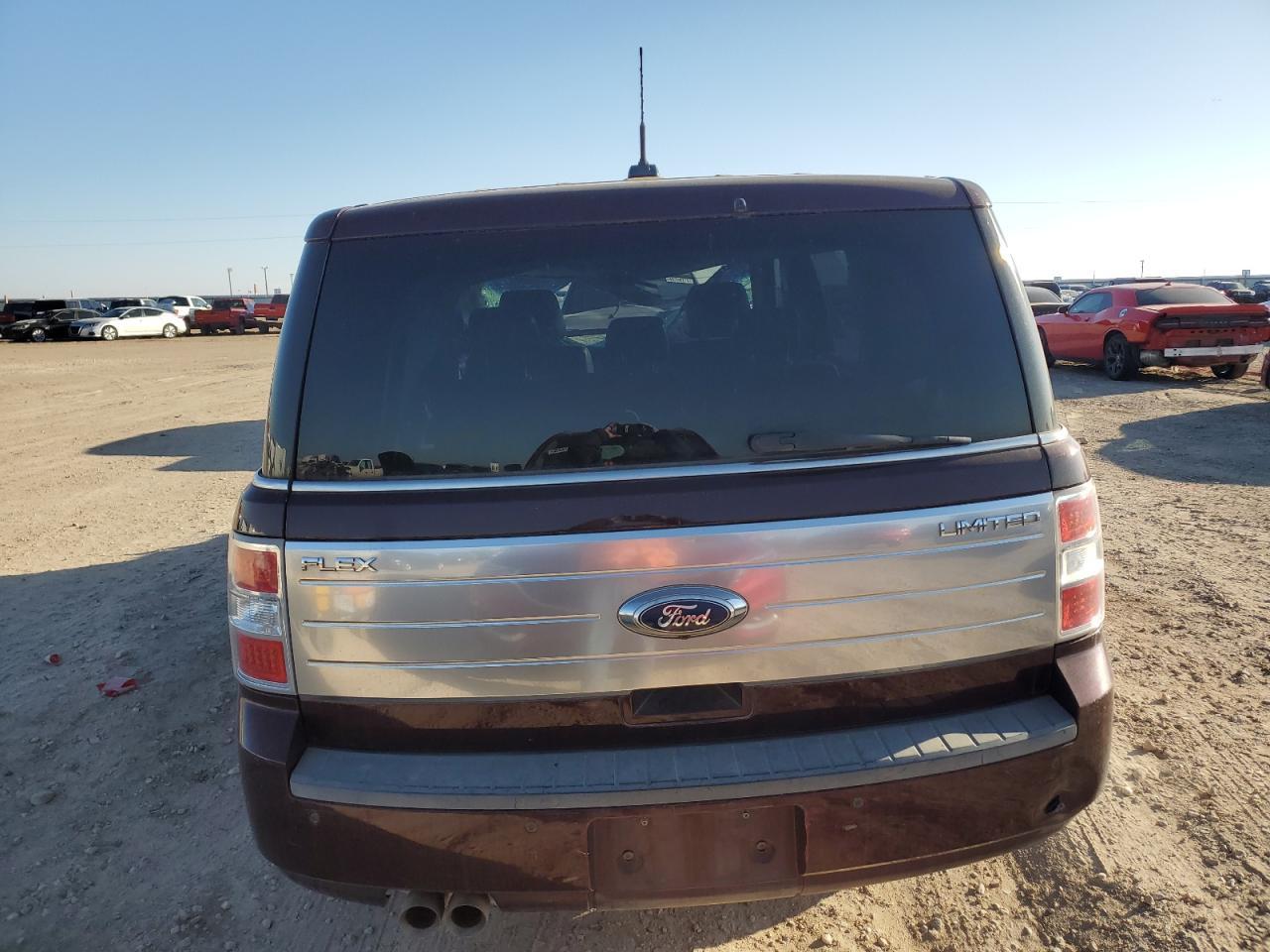 2011 FORD FLEX LIMIT - Фото 6