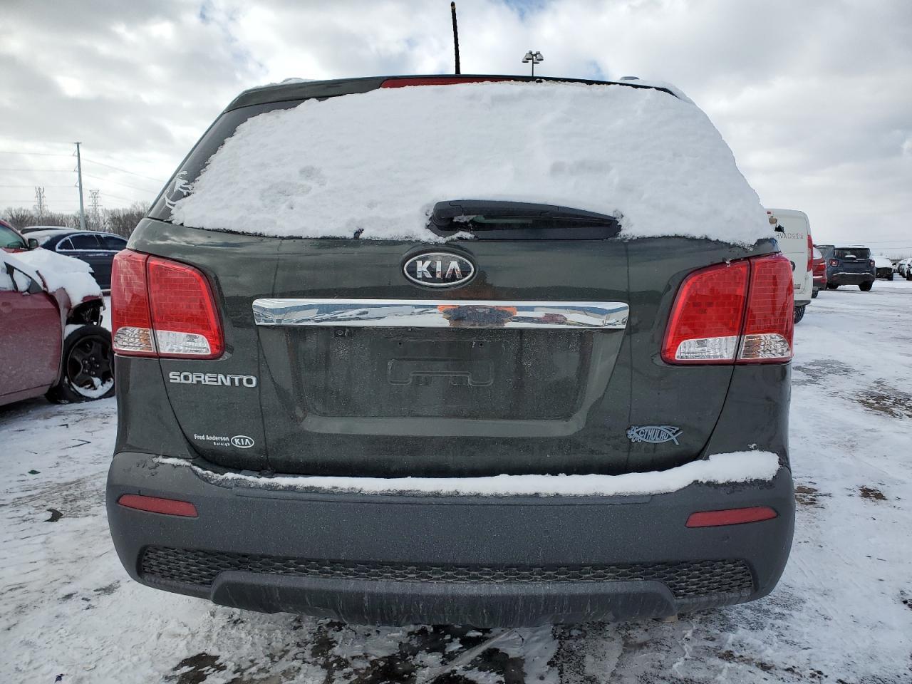 2012 KIA SORENTO BA - Image 6