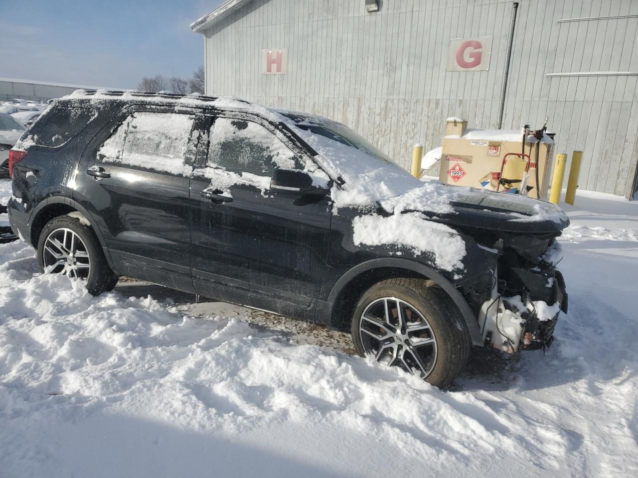 2017 FORD EXPLORER S - Фото 4