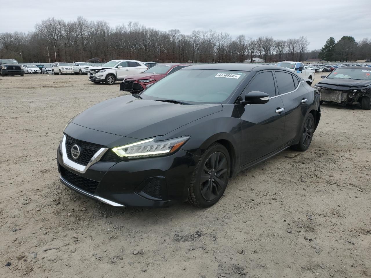 2019 NISSAN MAXIMA S