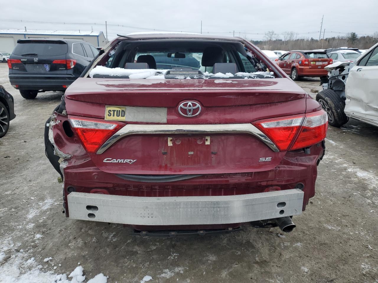 2017 TOYOTA CAMRY LE - Image 6