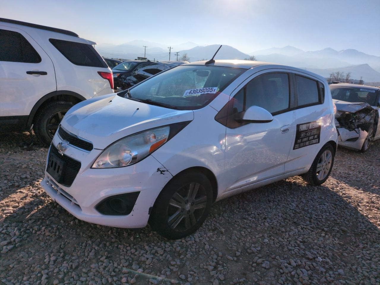 2014 CHEVROLET SPARK 1LT