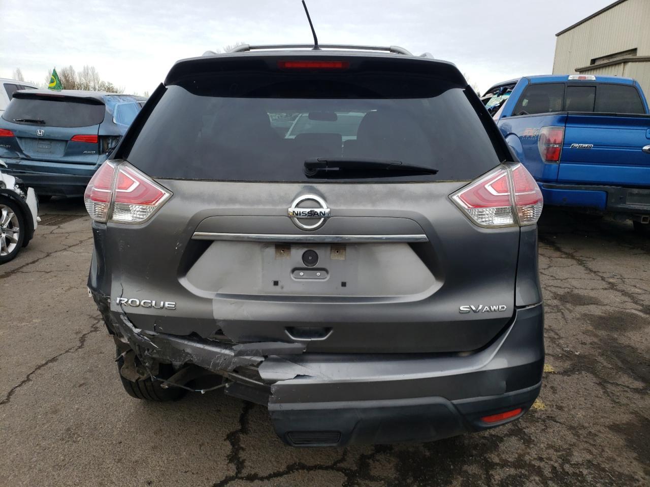 2015 NISSAN ROGUE S - Image 6