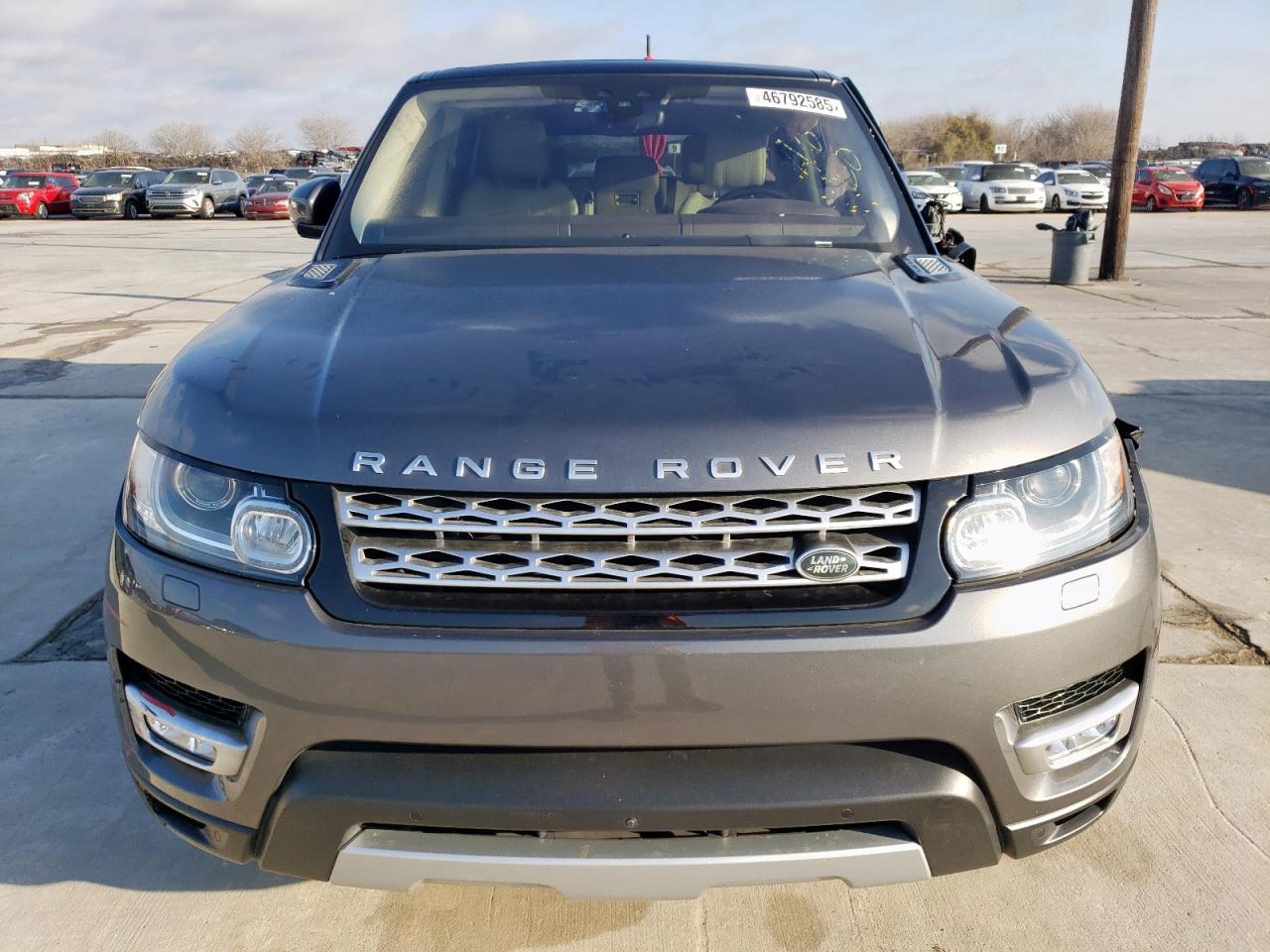 2017 LAND ROVER RANGE ROVE - Фото 5