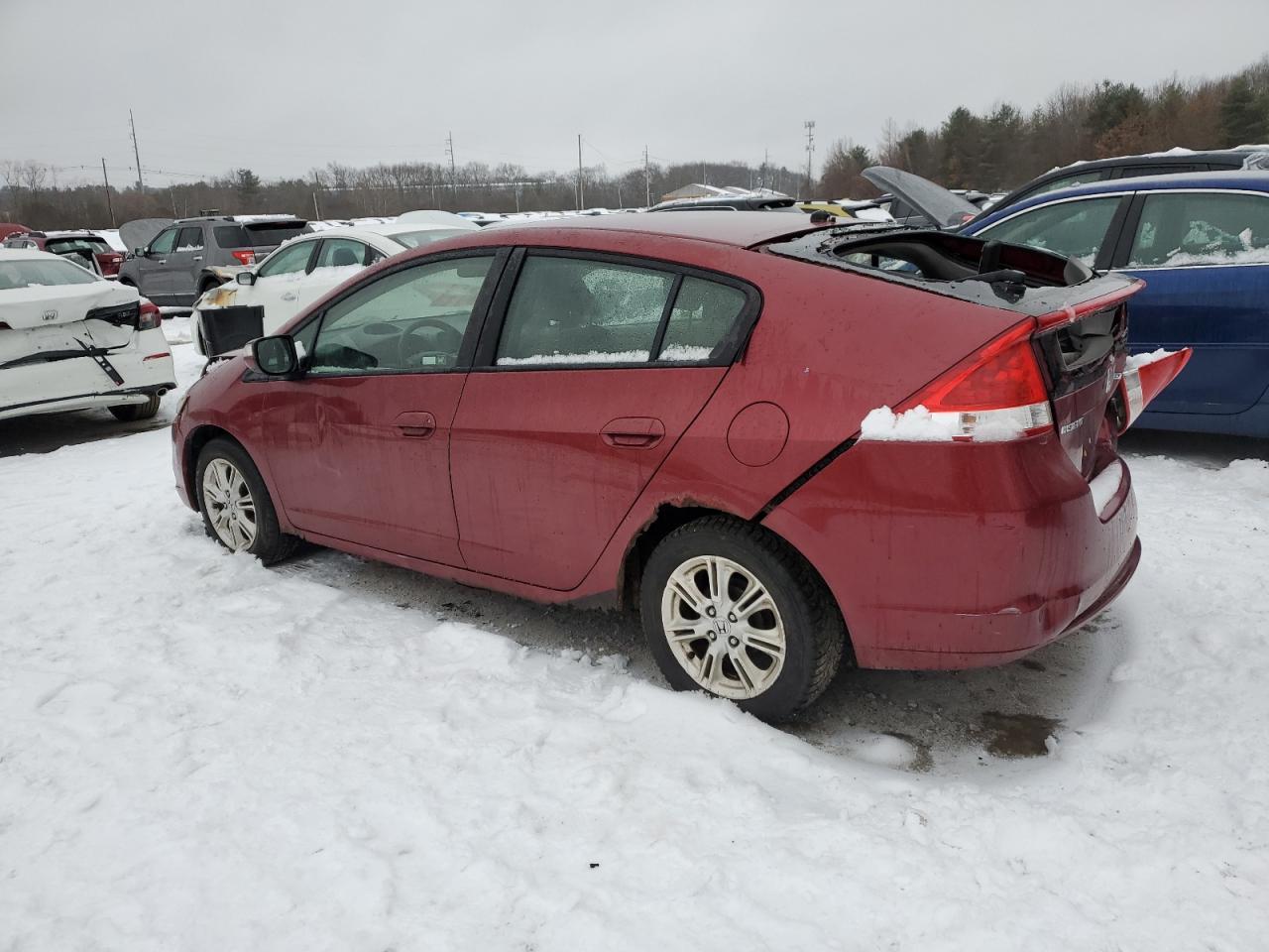 2010 HONDA INSIGHT EX - Image 2