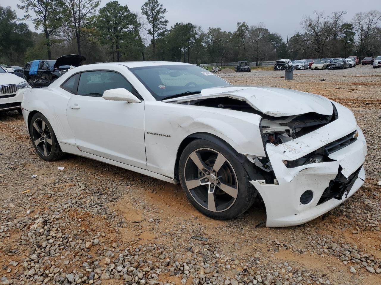 2014 CHEVROLET CAMARO LS - Фото 4