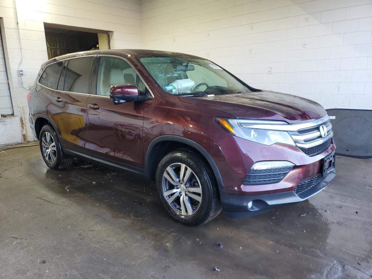 2016 HONDA PILOT EXL - Фото 4