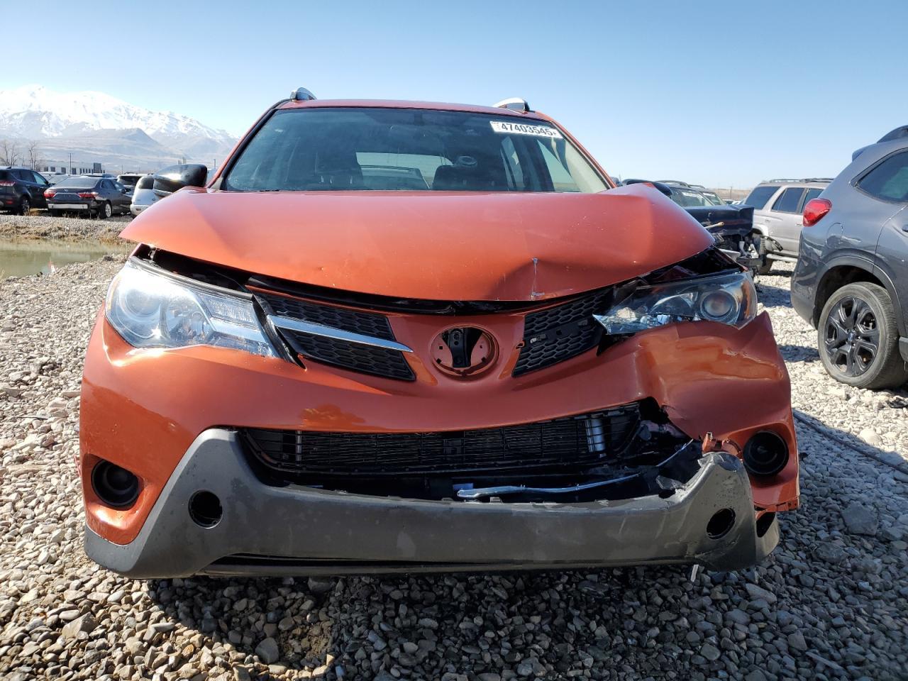 2015 TOYOTA RAV4 LE - Image 5