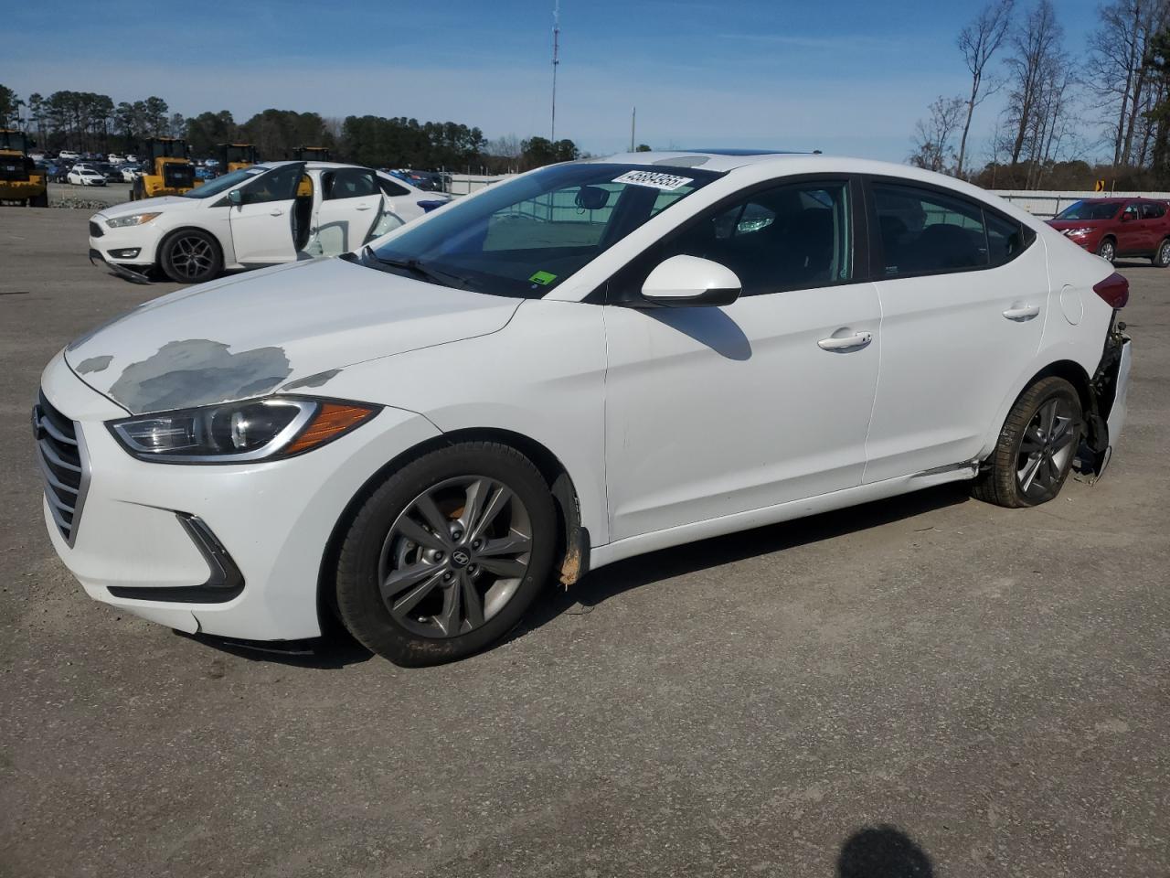 2018 HYUNDAI ELANTRA SE