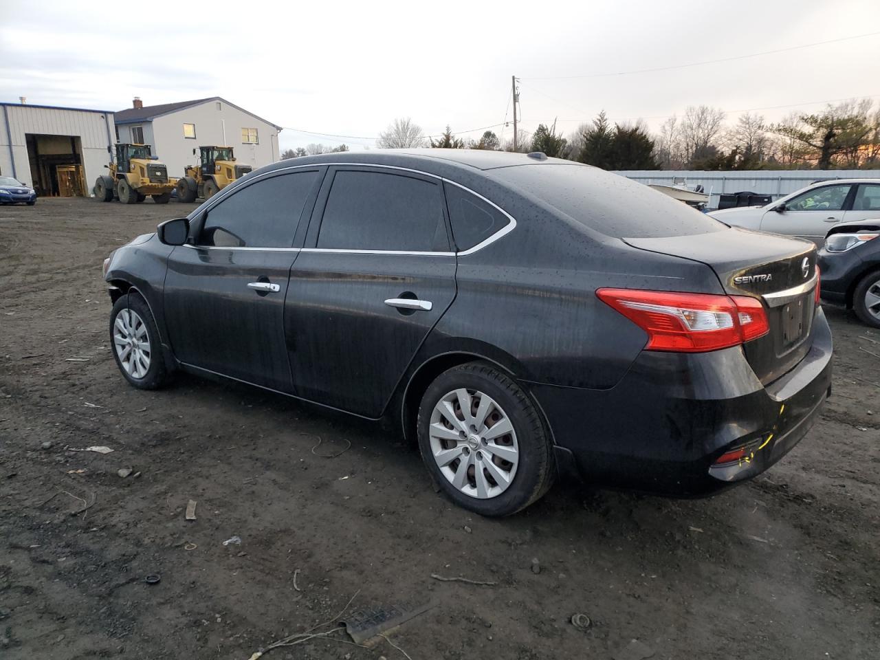 2016 NISSAN SENTRA S - Фото 2