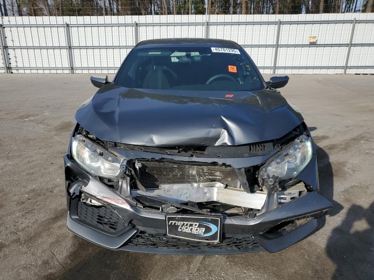 2017 HONDA CIVIC LX - Image 5