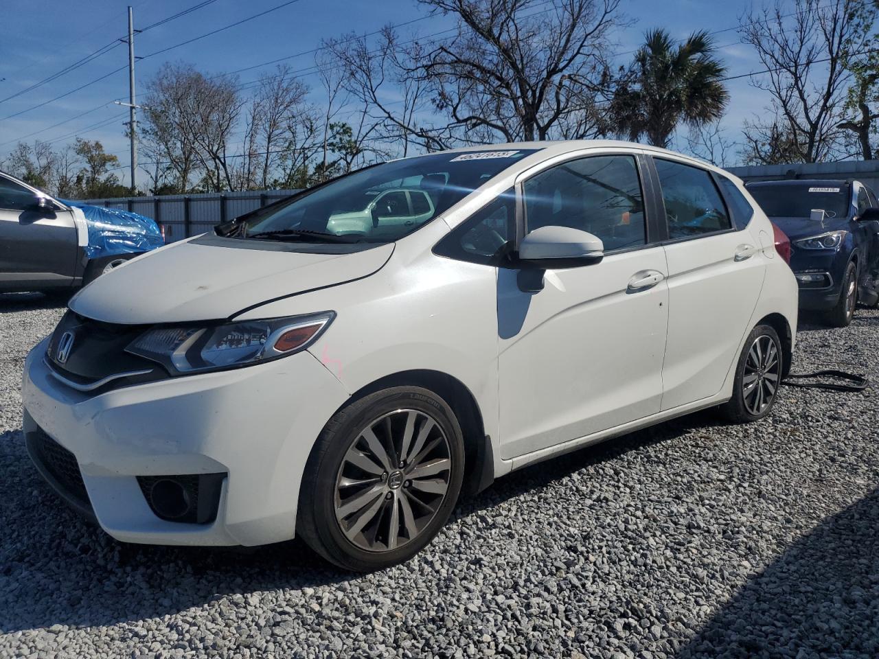 2015 HONDA FIT EX