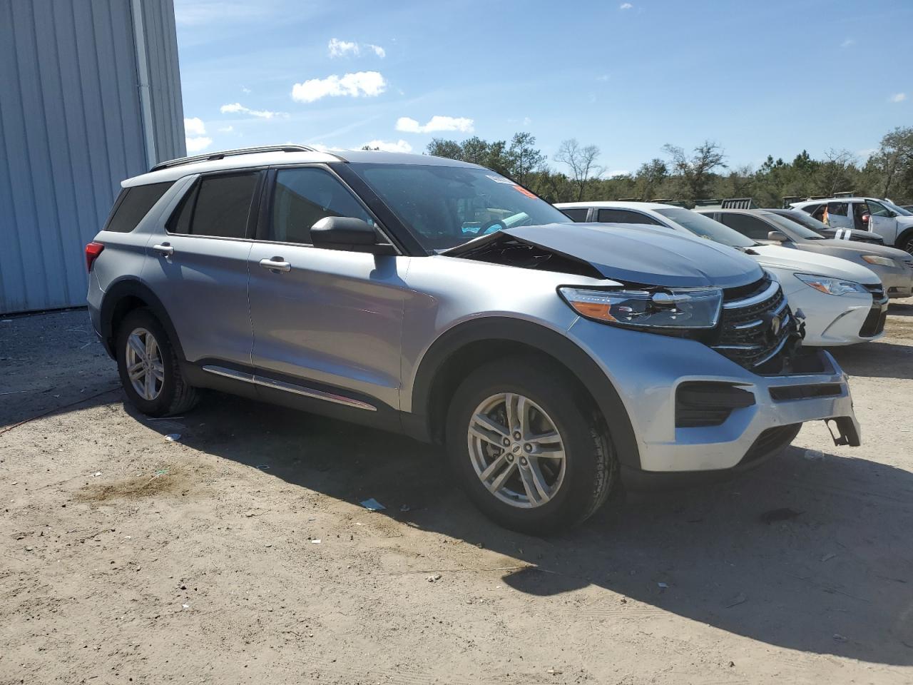 2022 FORD EXPLORER X - Image 4