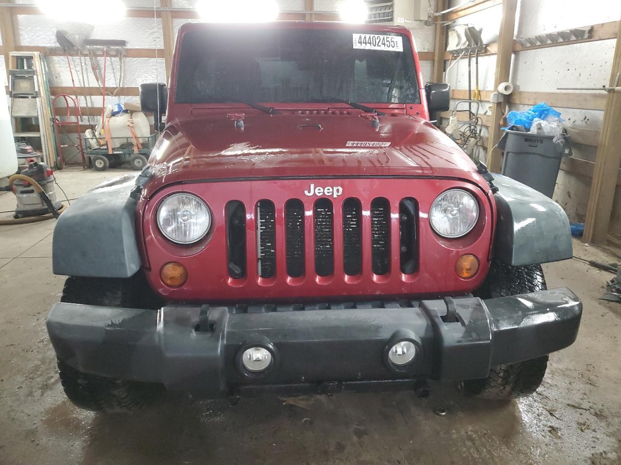 2012 JEEP WRANGLER U - Image 5