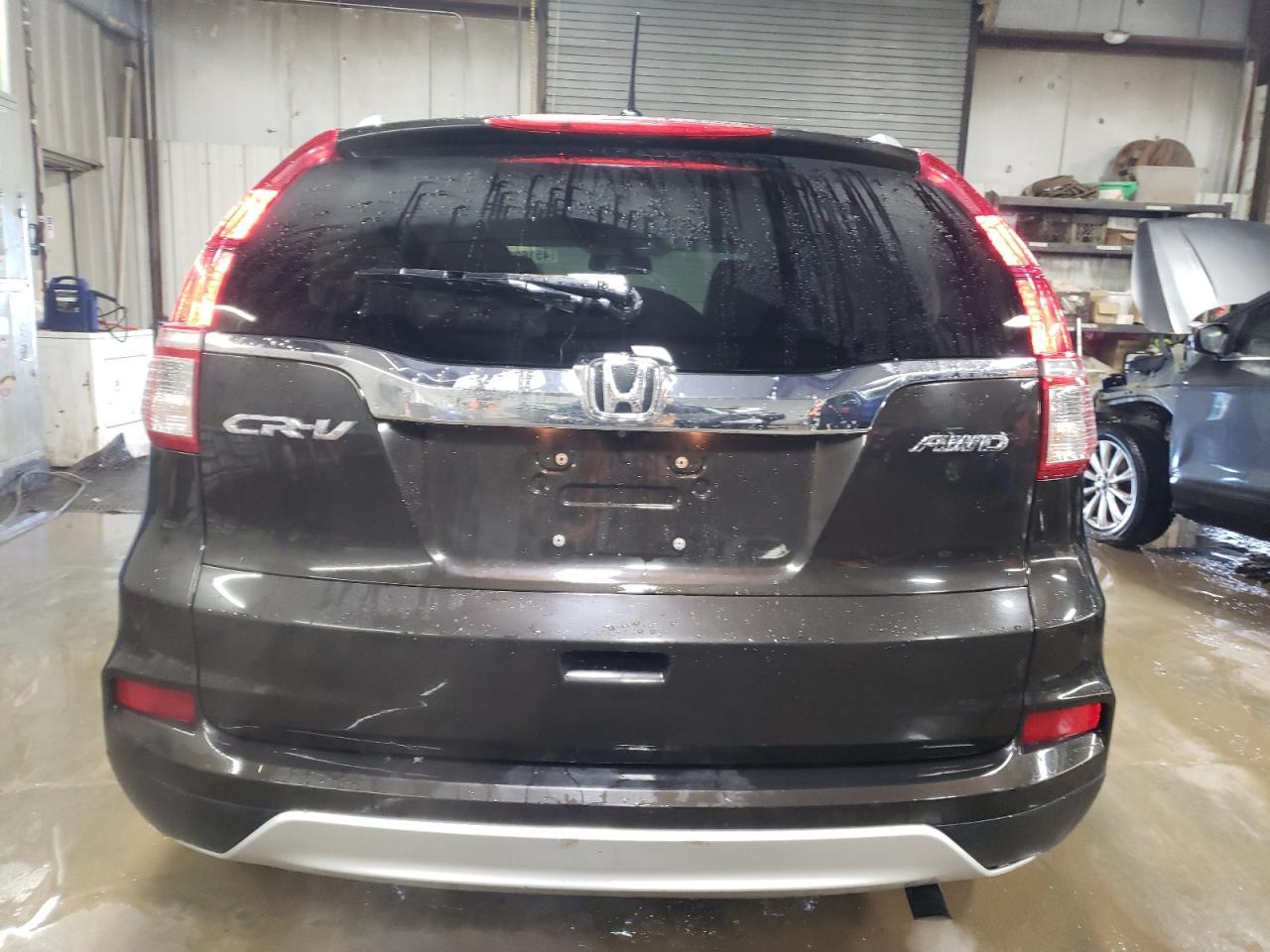 2016 HONDA CR-V EXL - Фото 6