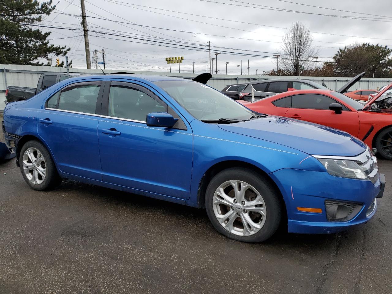 2012 FORD FUSION SE - Фото 4
