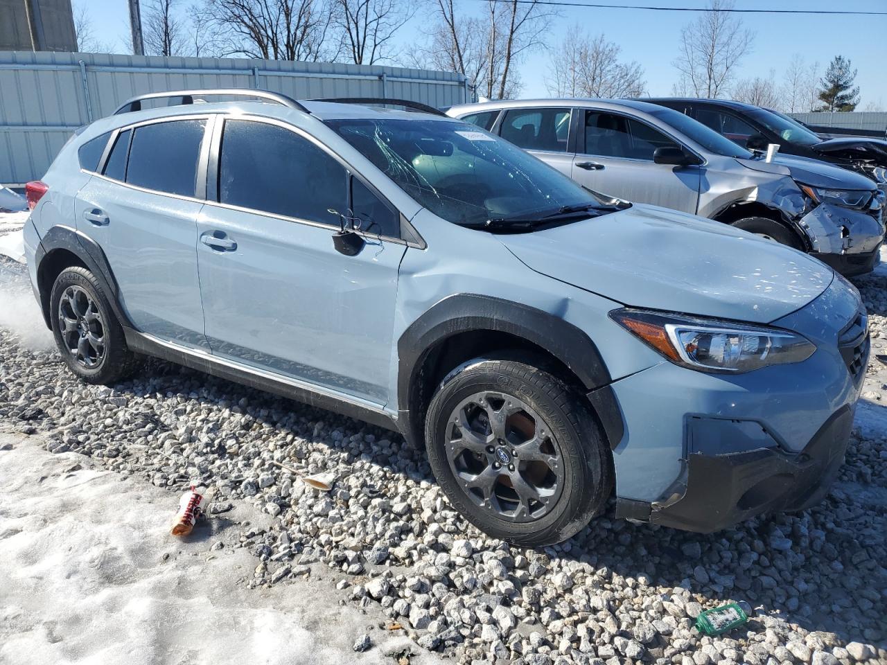 2021 SUBARU CROSSTREK - Фото 4