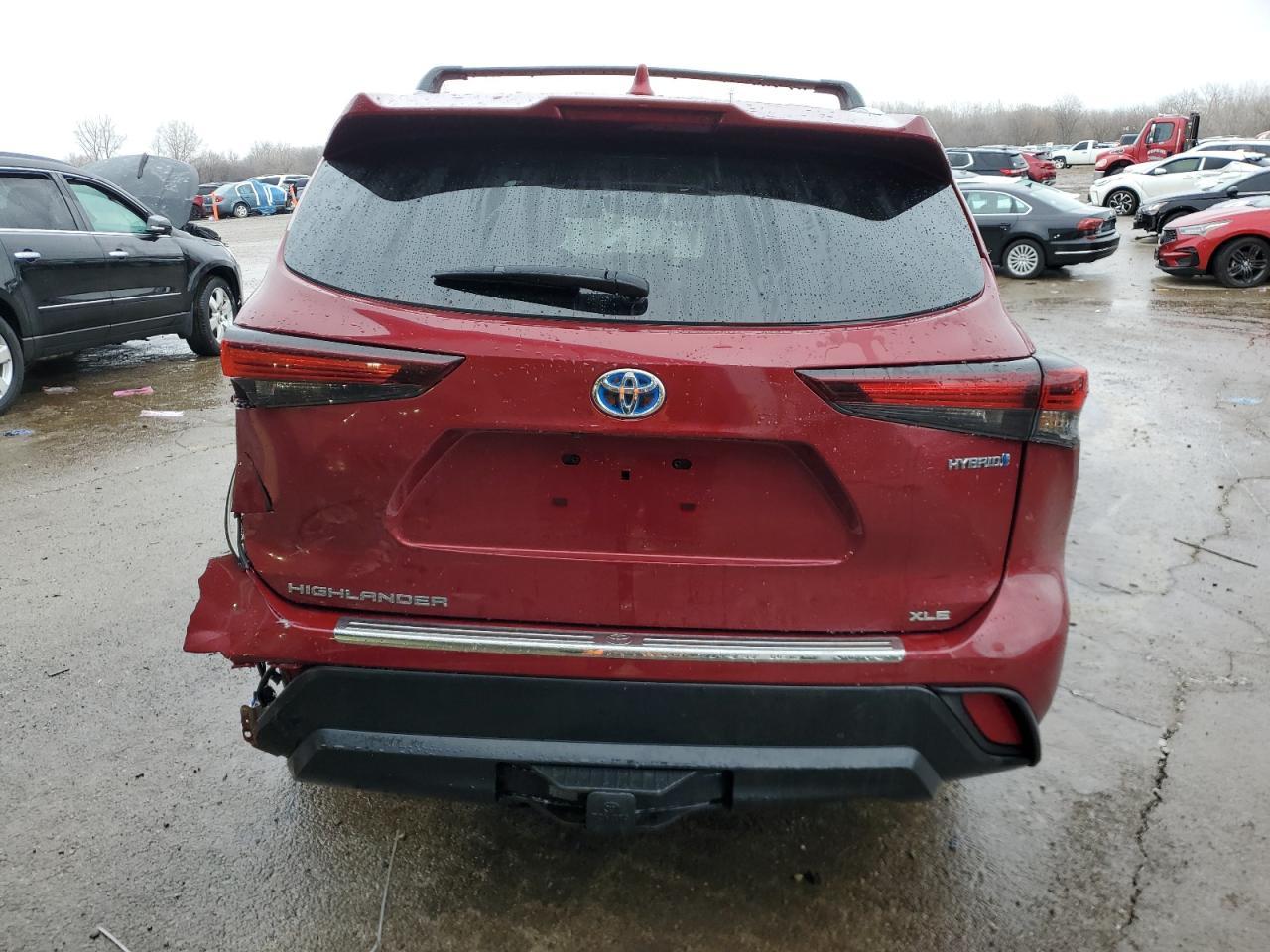 2024 TOYOTA HIGHLANDER - Фото 6