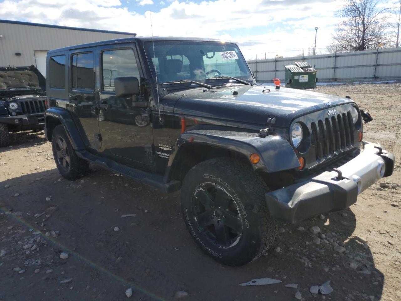 2010 JEEP WRANGLER U - Фото 4