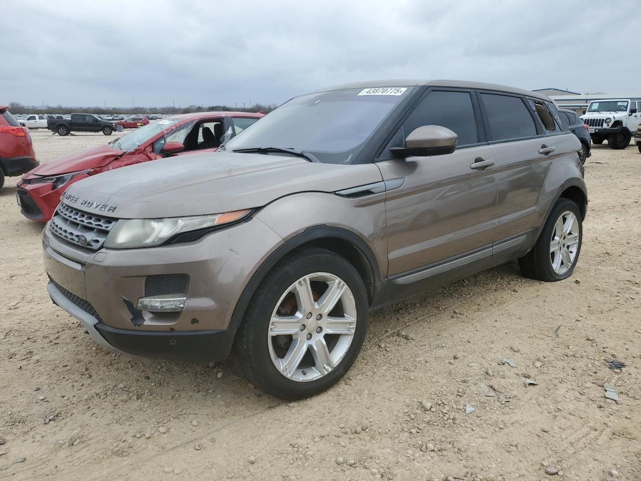 2015 LAND ROVER RANGE ROVE car image