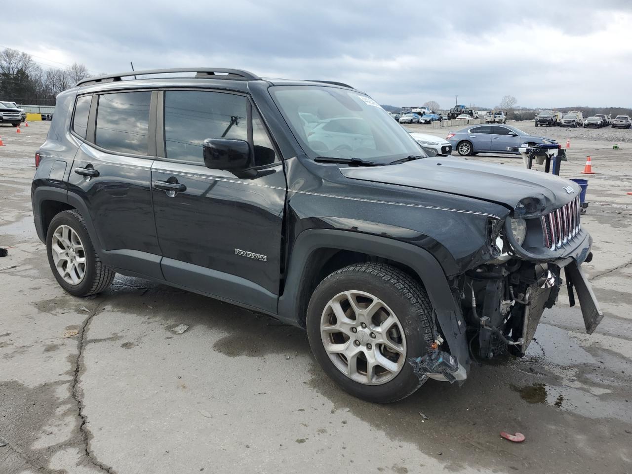 2018 JEEP RENEGADE L - Фото 4