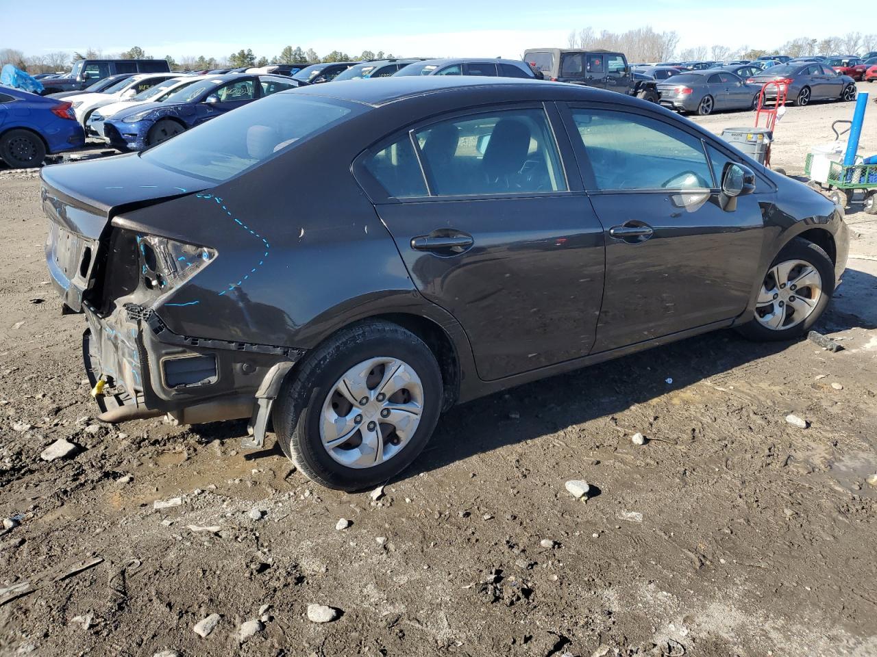 2013 HONDA CIVIC LX - Фото 3