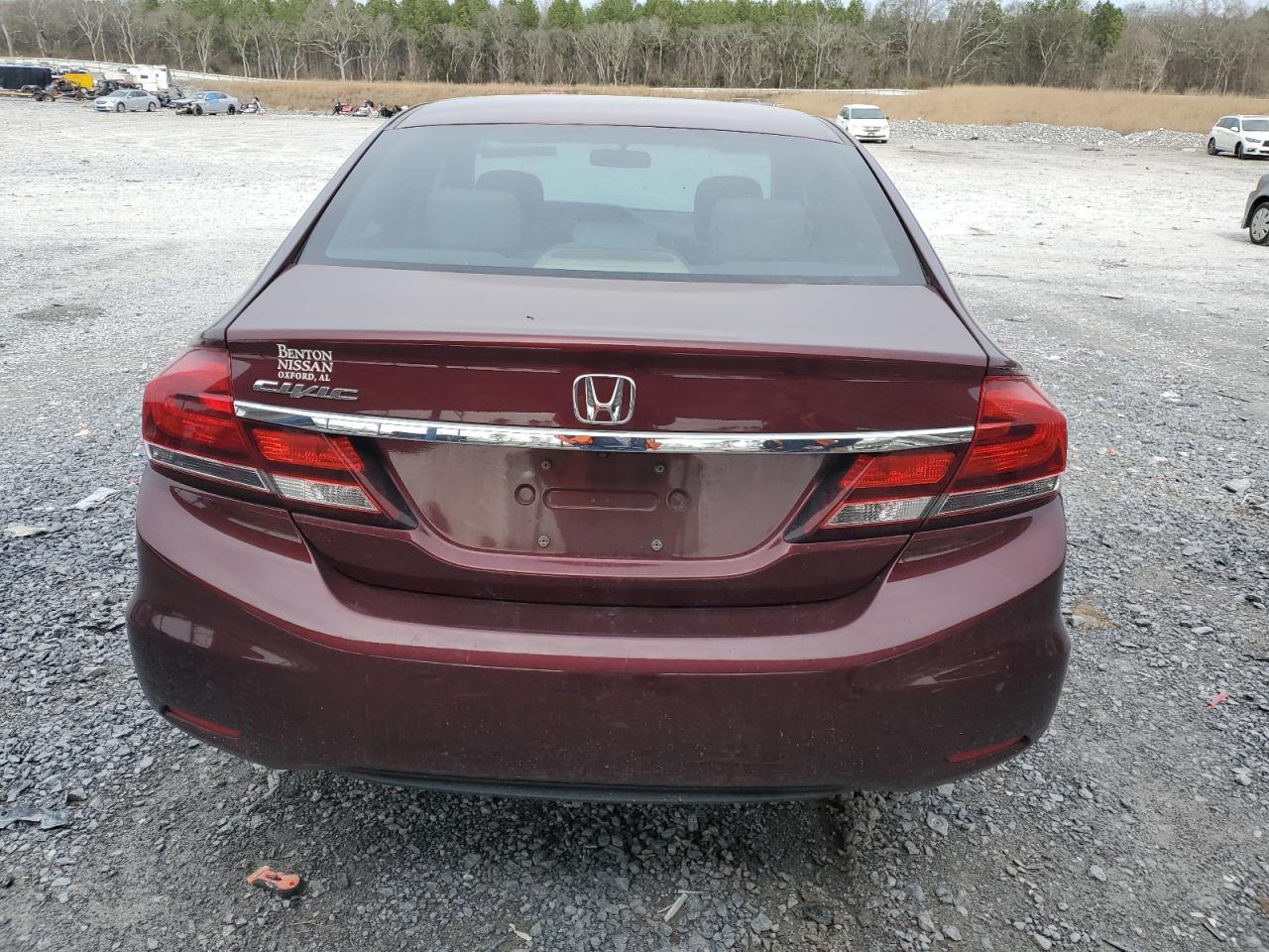 2015 HONDA CIVIC LX - Фото 6