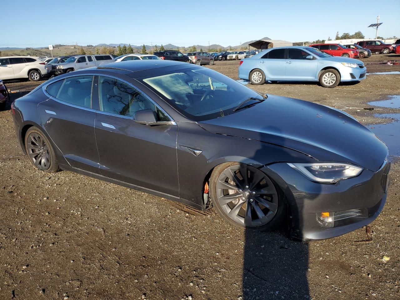 2017 TESLA MODEL S - Фото 4