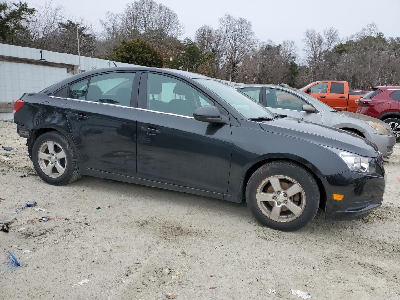 2014 CHEVROLET CRUZE LT - Фото 4