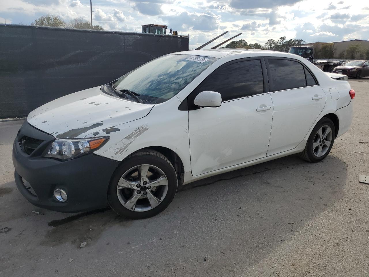 2013 TOYOTA COROLLA BA