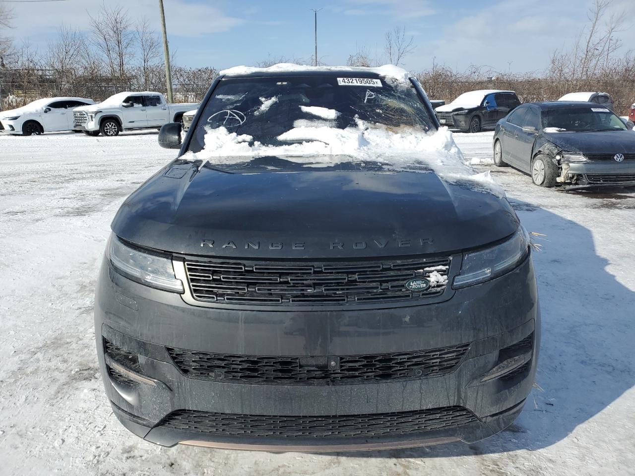2023 LAND ROVER RANGE ROVE - Фото 5