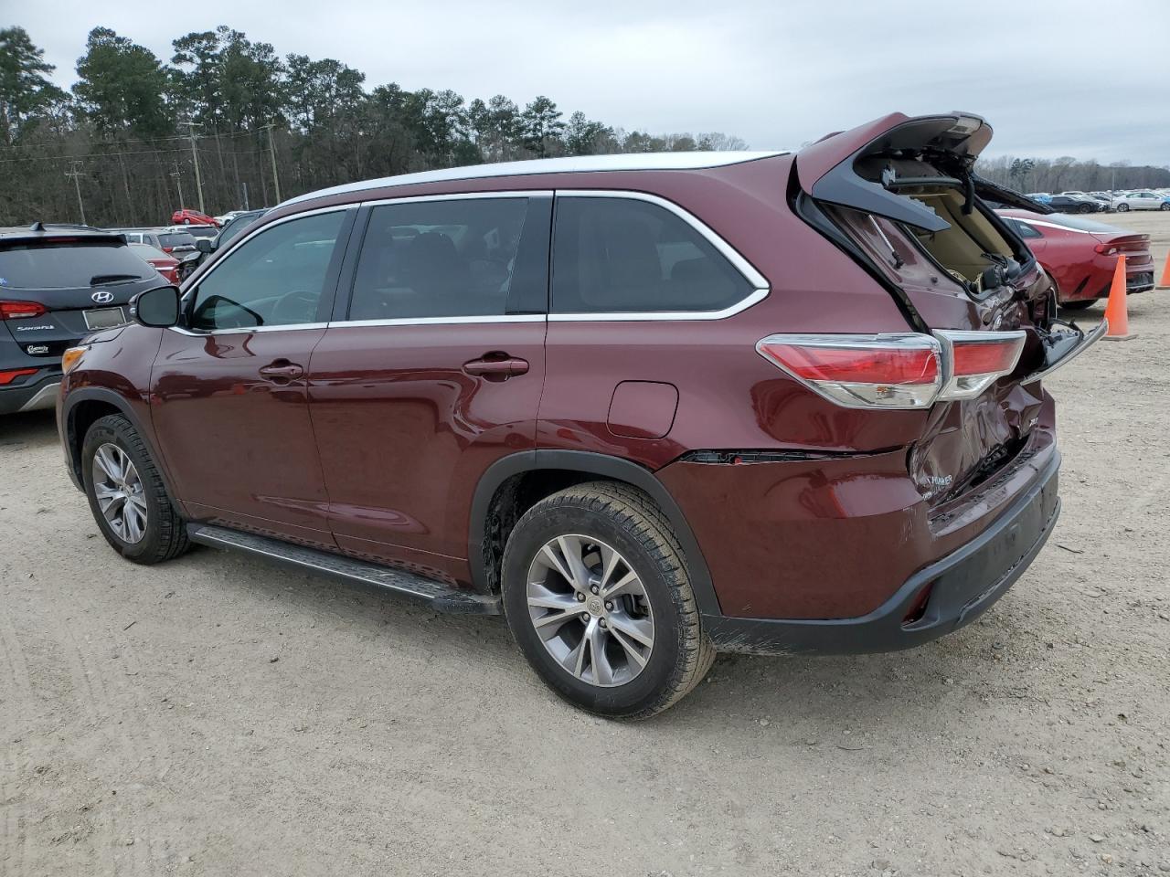 2015 TOYOTA HIGHLANDER - Фото 2