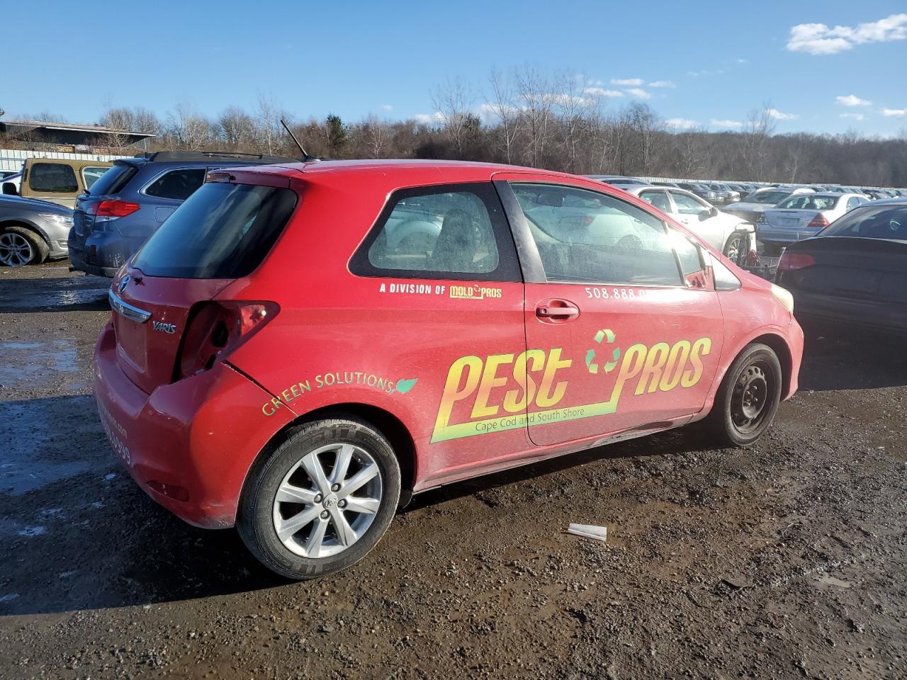 2012 TOYOTA YARIS - Image 3