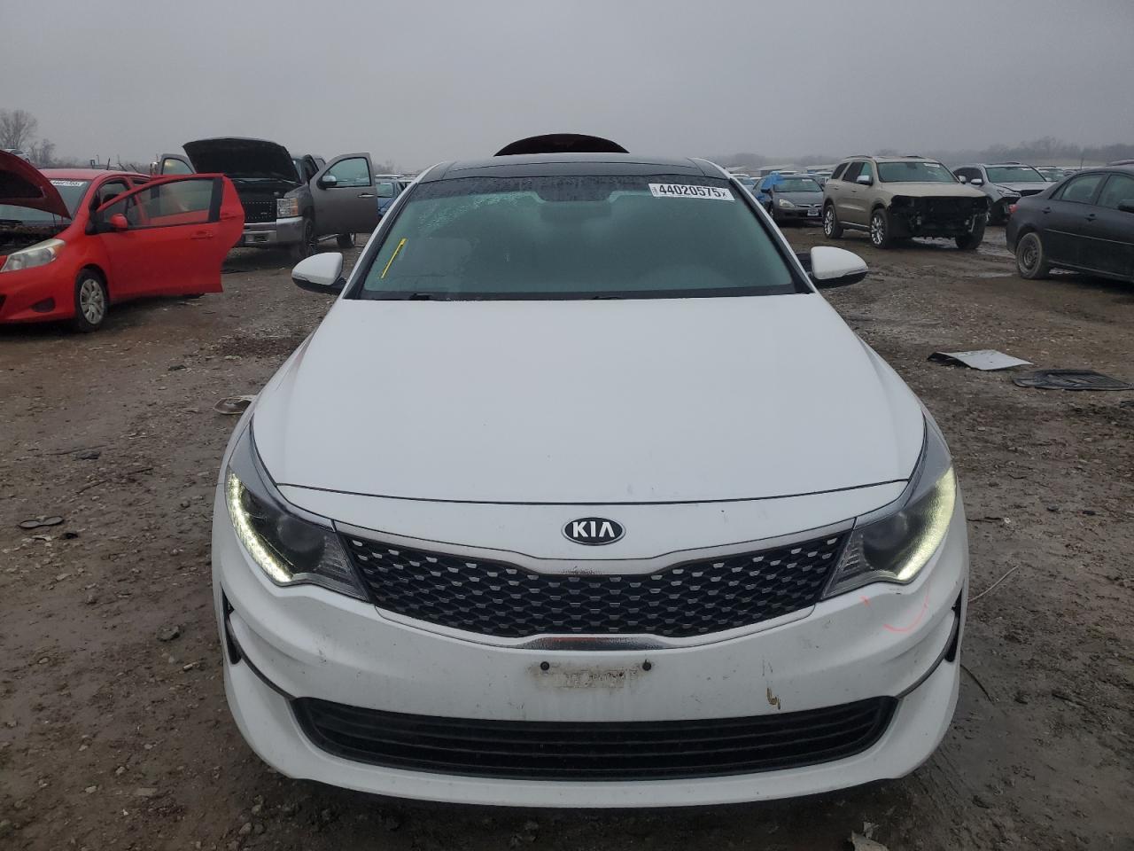 2016 KIA OPTIMA EX - Фото 5