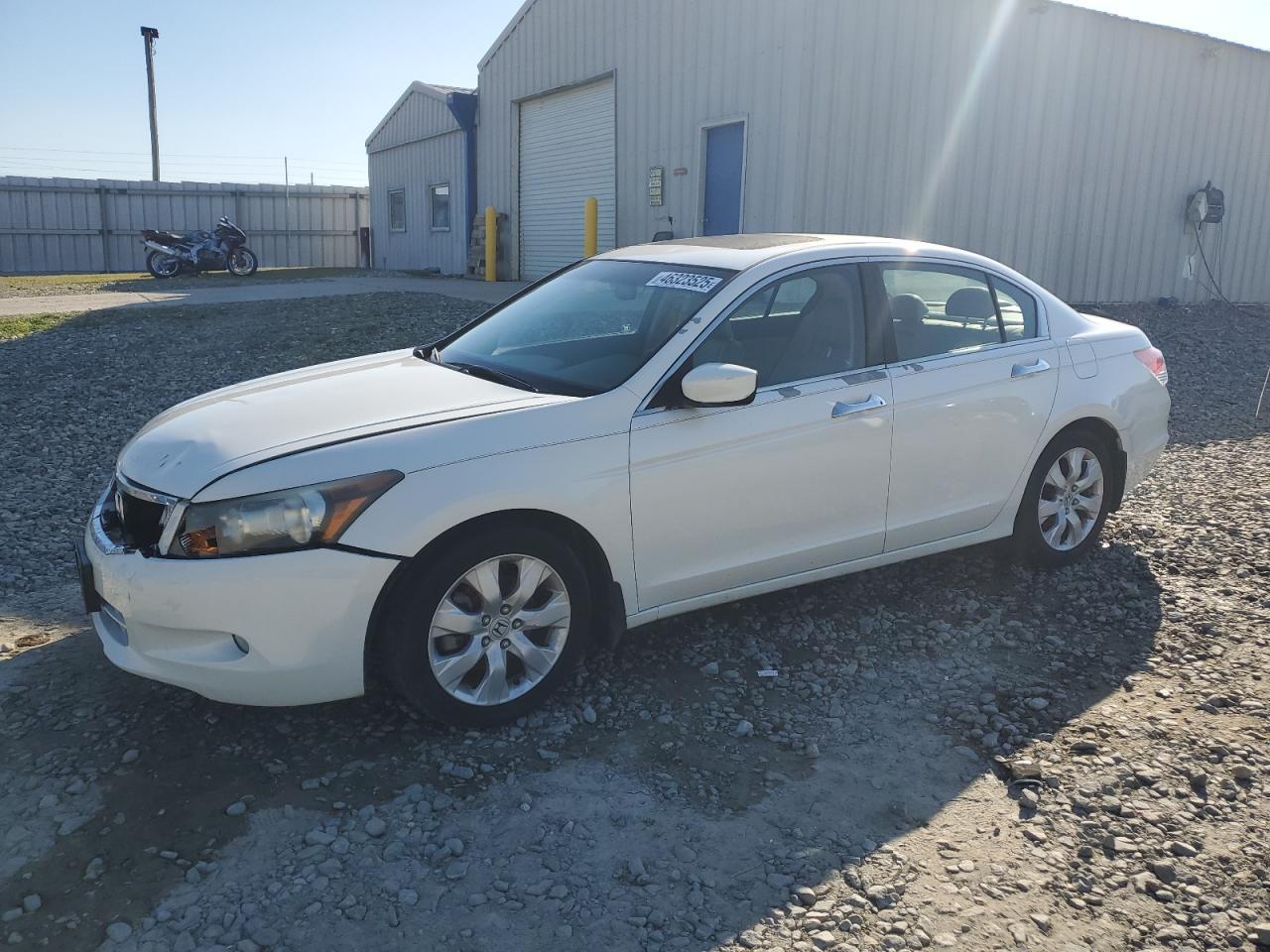 2010 HONDA ACCORD EXL