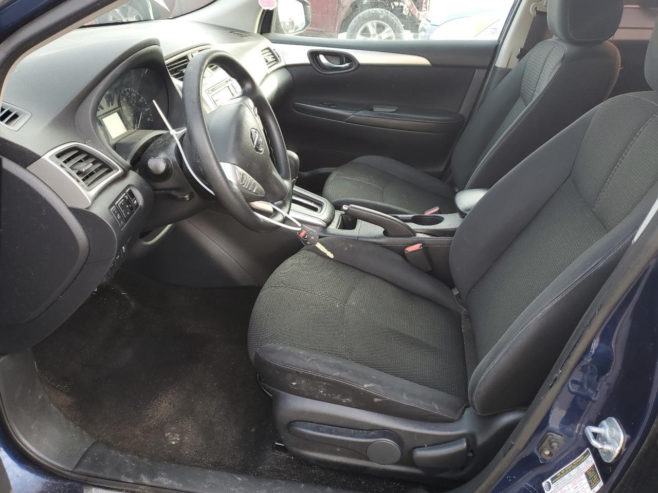 2017 NISSAN SENTRA S - Фото 7