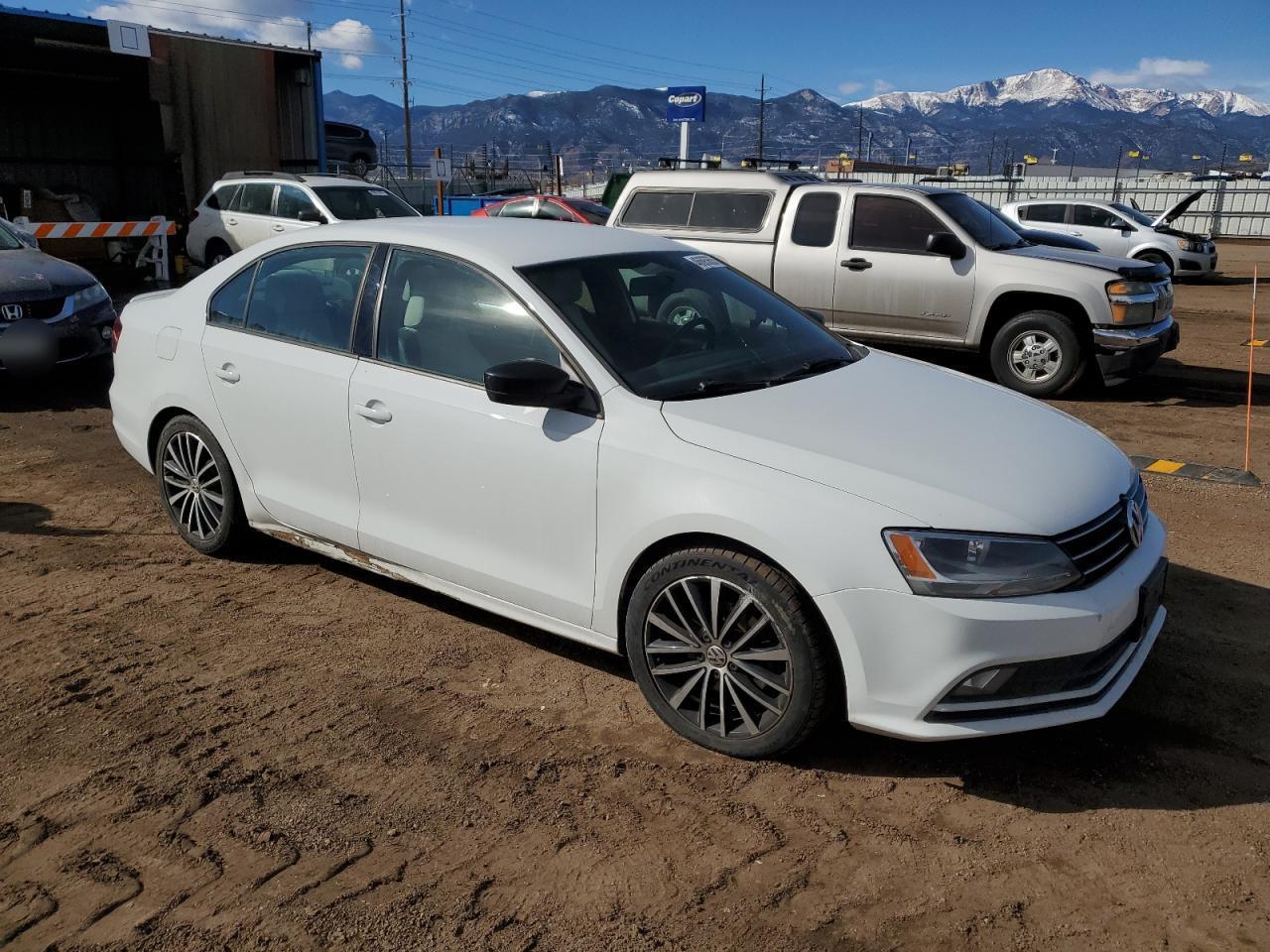 2016 VOLKSWAGEN JETTA SPOR - Фото 4