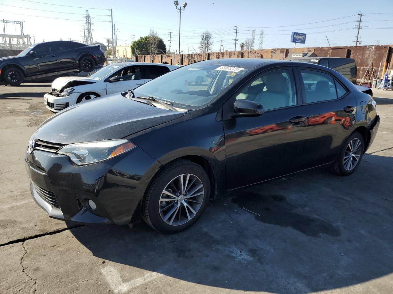 2016 TOYOTA COROLLA L